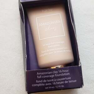 Tarte Amazonian Clay 16-Hour Foundation shade 18N fair-light neutral full size